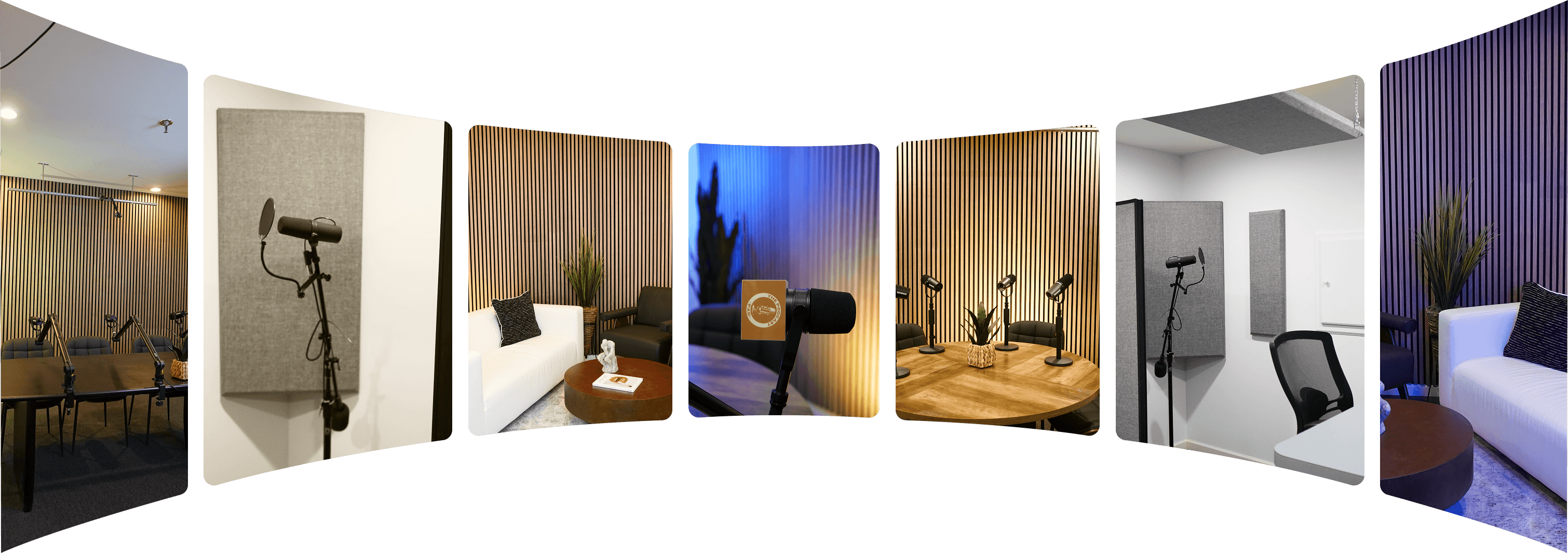 The Podcast Pad recording studios