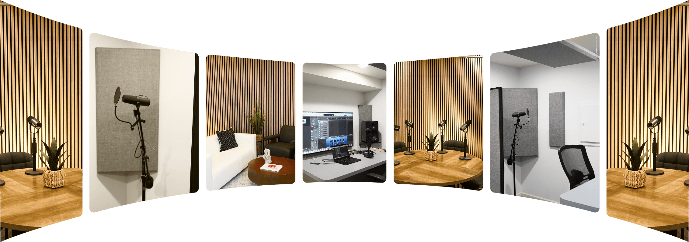 The Podcast Pad recording studios