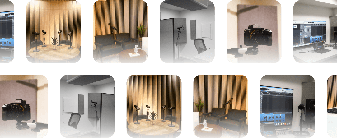 The Podcast Pad studio experience